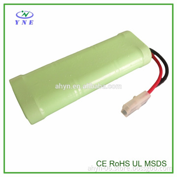 Nickel Metal hydride rechargeable battery SC 1800mAh 7.2 V